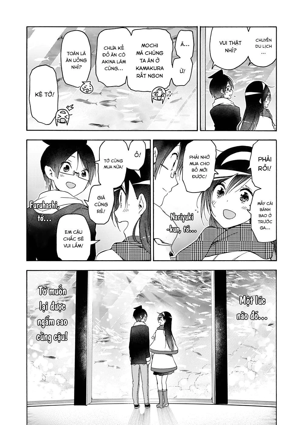 Chúng Ta Không Thể Học Chapter 166 - 10