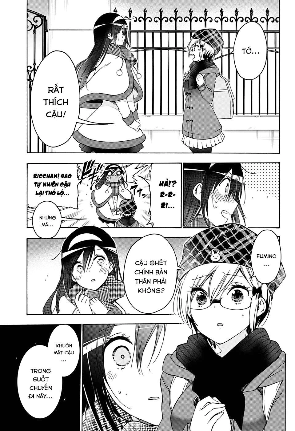 Chúng Ta Không Thể Học Chapter 166 - 16