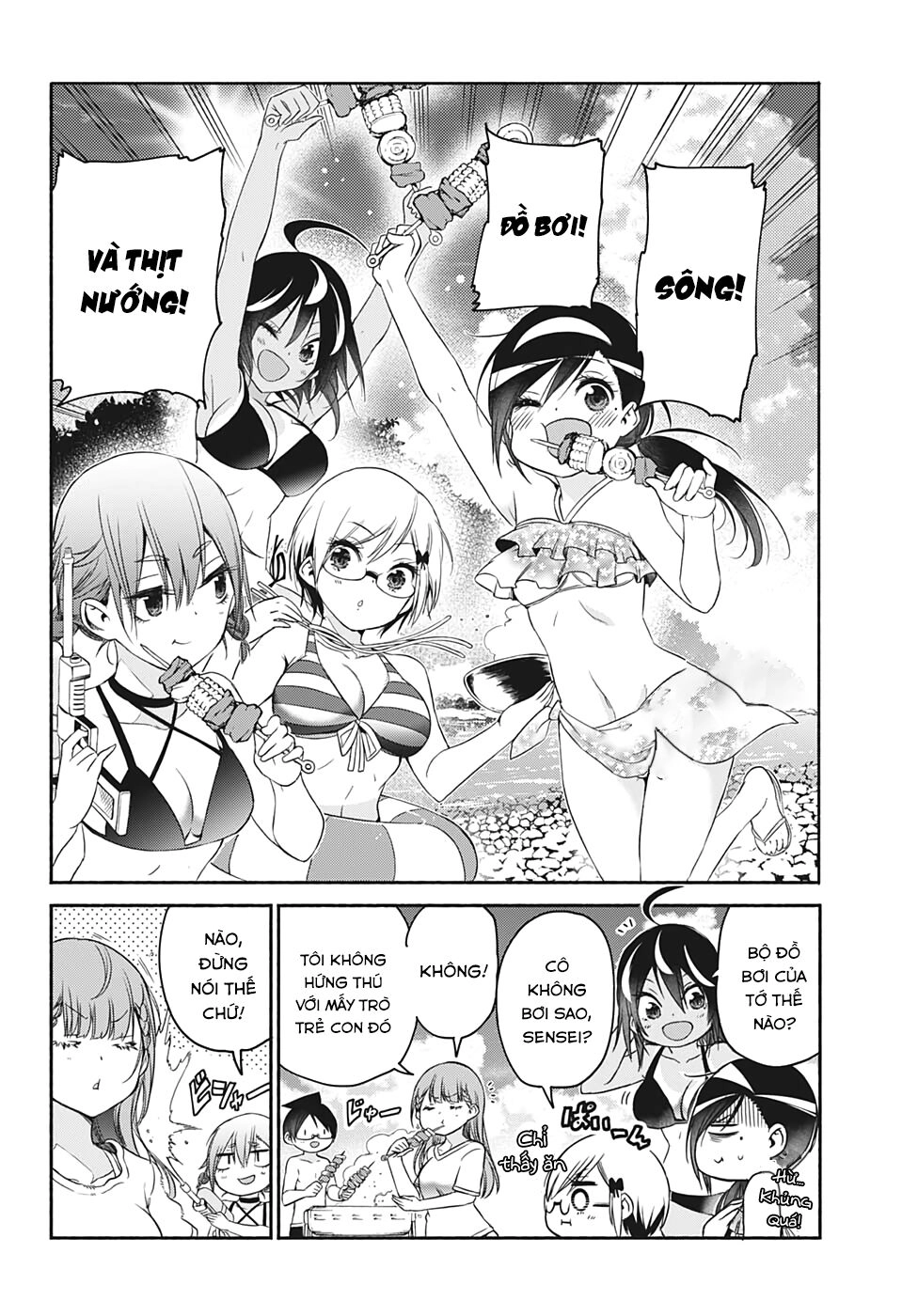 Chúng Ta Không Thể Học Chapter 169 - 20