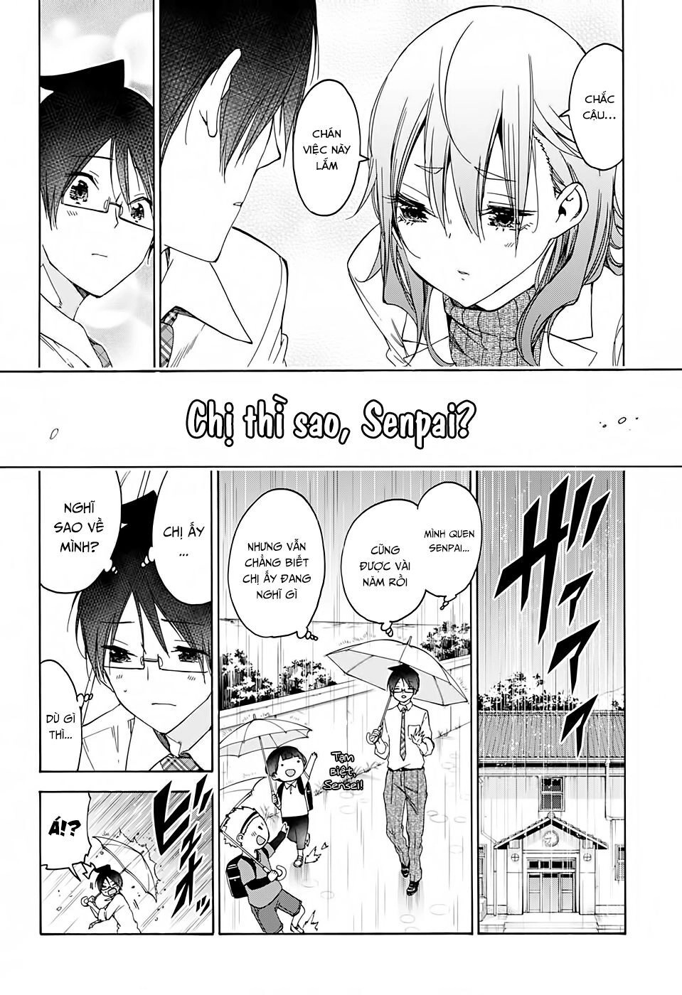 Chúng Ta Không Thể Học Chapter 174 - 7