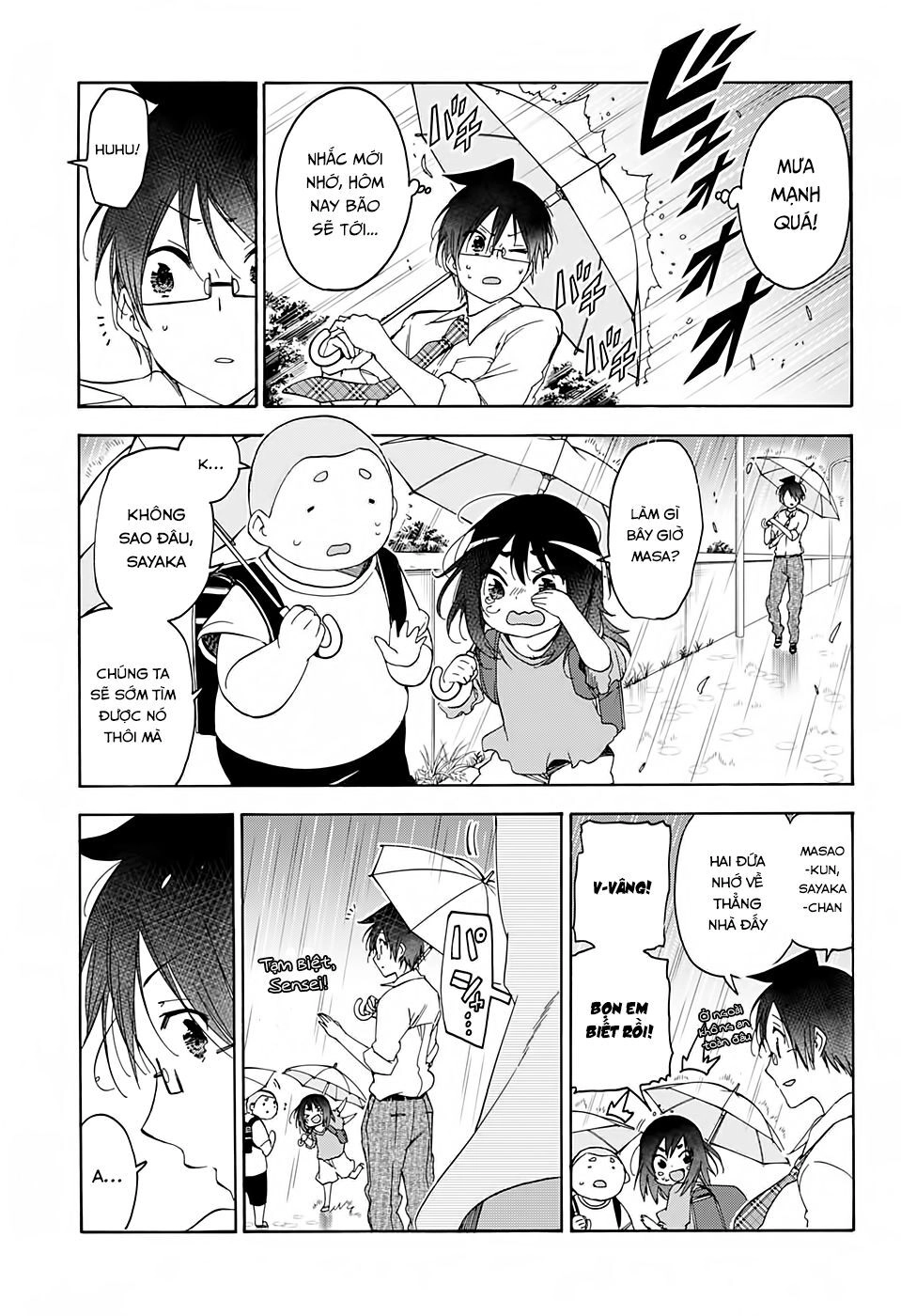 Chúng Ta Không Thể Học Chapter 174 - 8