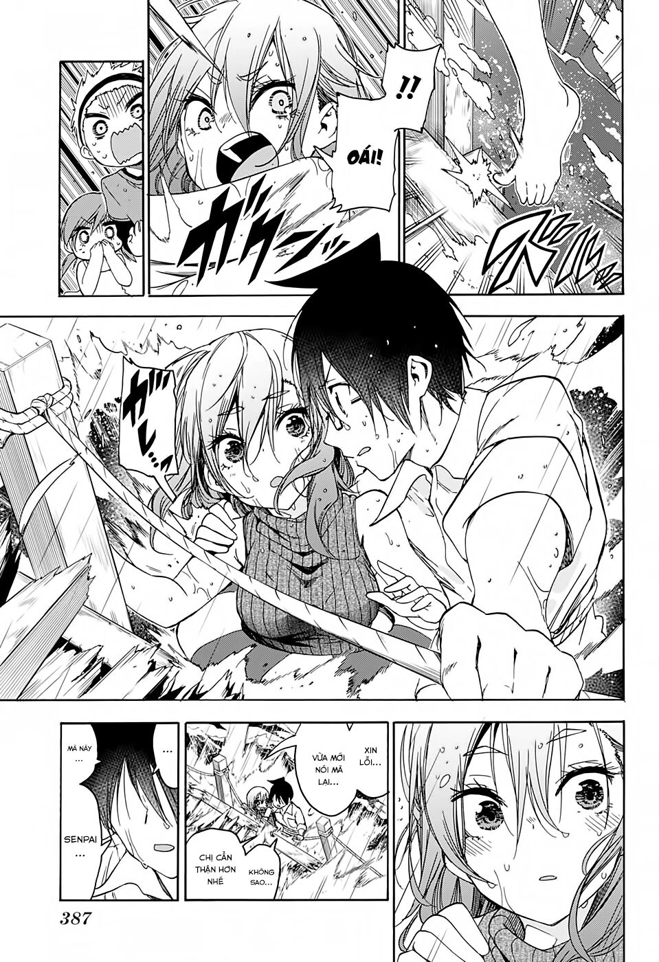 Chúng Ta Không Thể Học Chapter 175 - 8