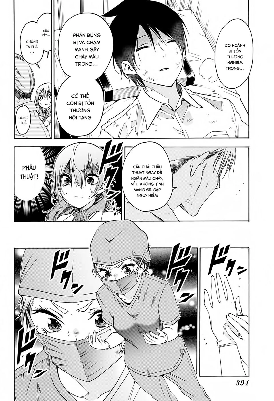 Chúng Ta Không Thể Học Chapter 175 - 15