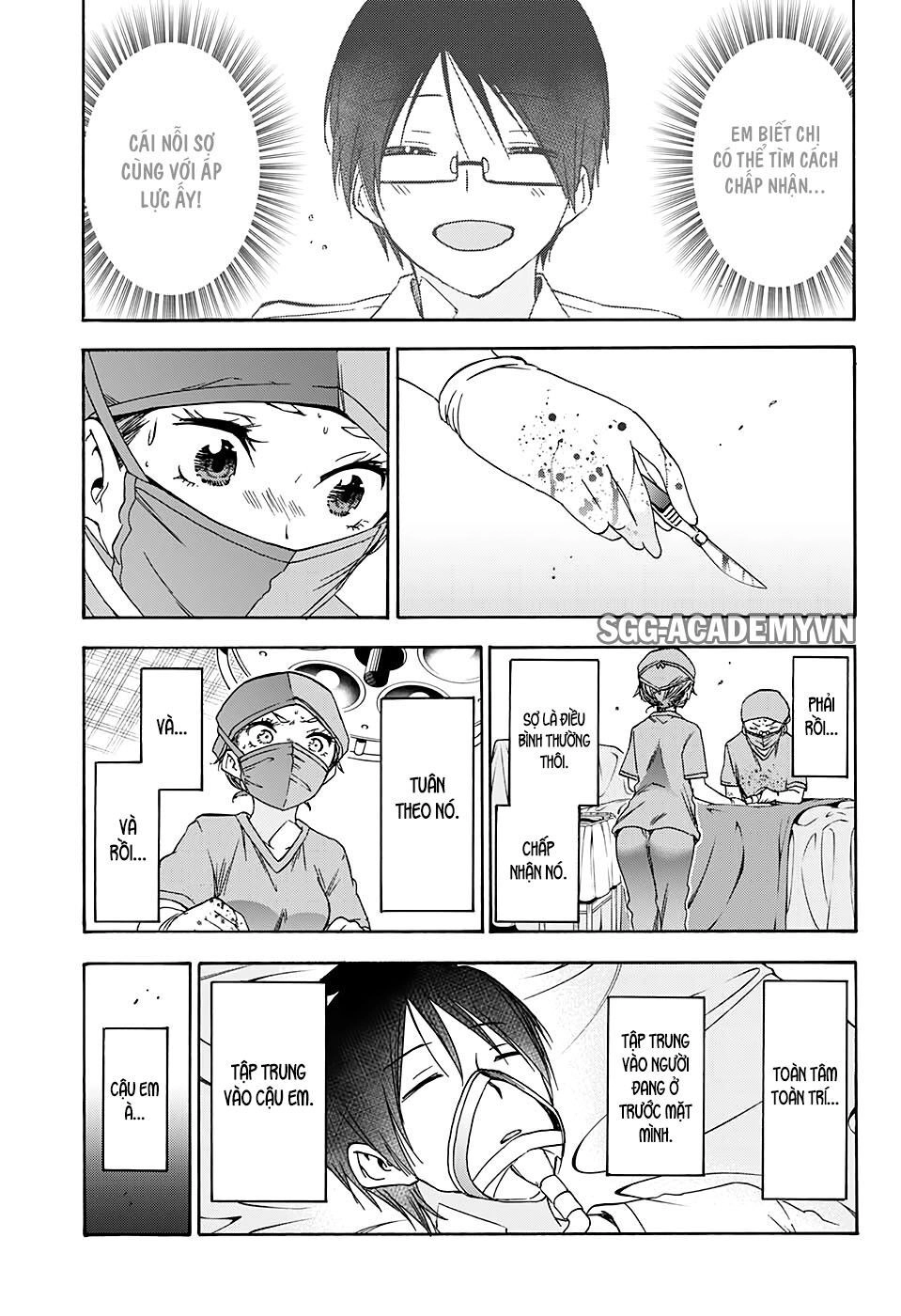 Chúng Ta Không Thể Học Chapter 176 - 9