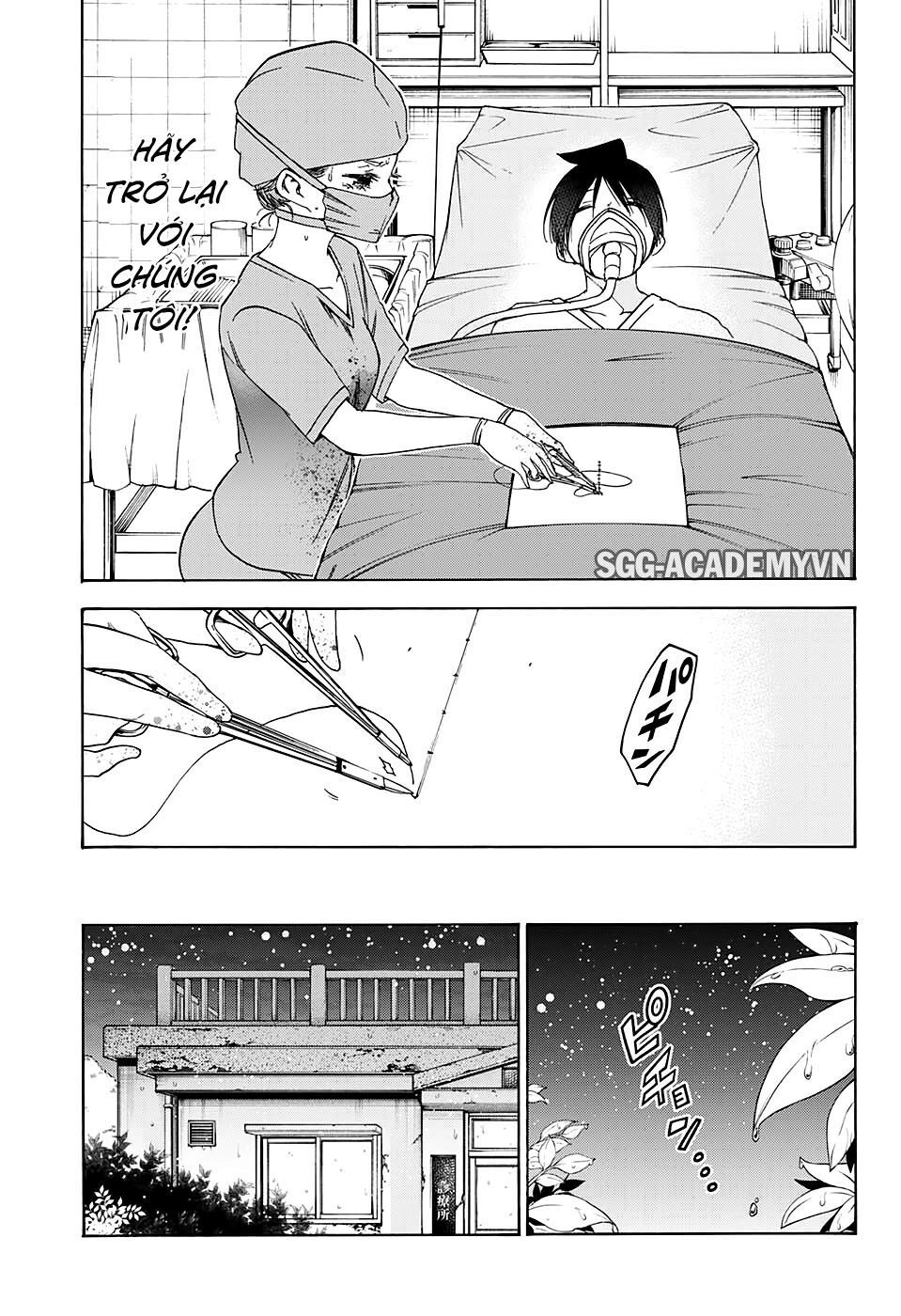 Chúng Ta Không Thể Học Chapter 176 - 17