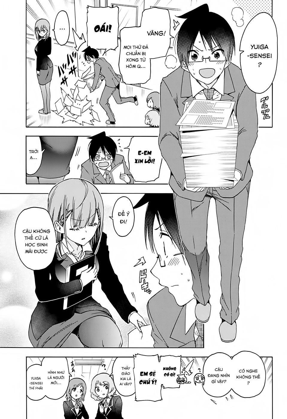 Chúng Ta Không Thể Học Chapter 178 - 7