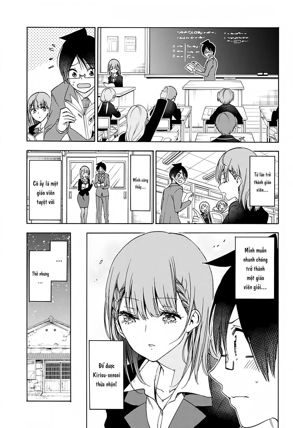 Chúng Ta Không Thể Học Chapter 178 - 9