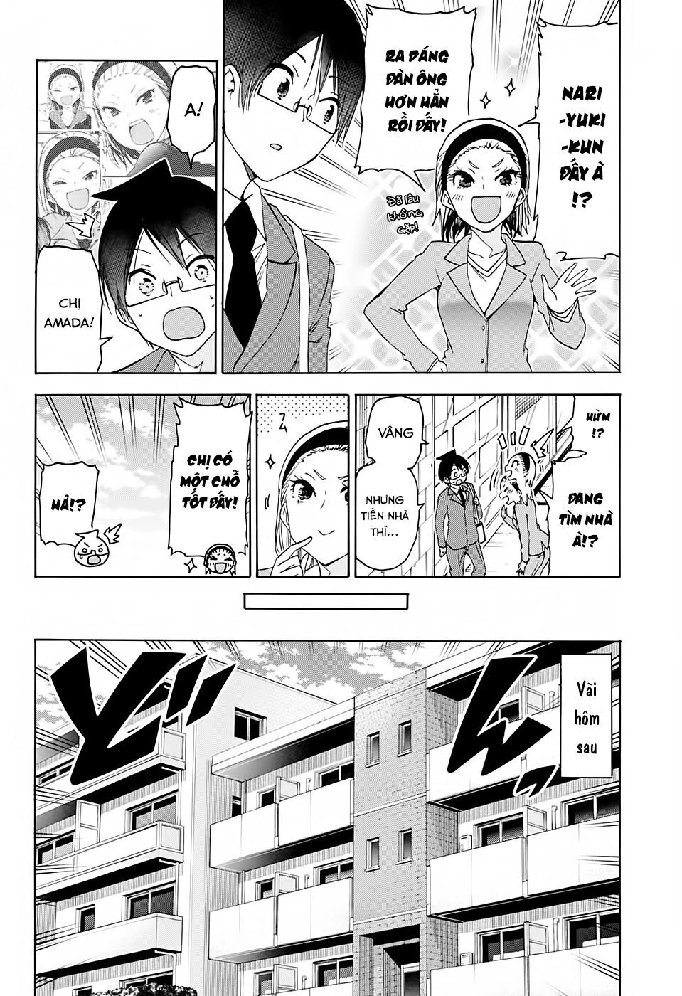 Chúng Ta Không Thể Học Chapter 178 - 12