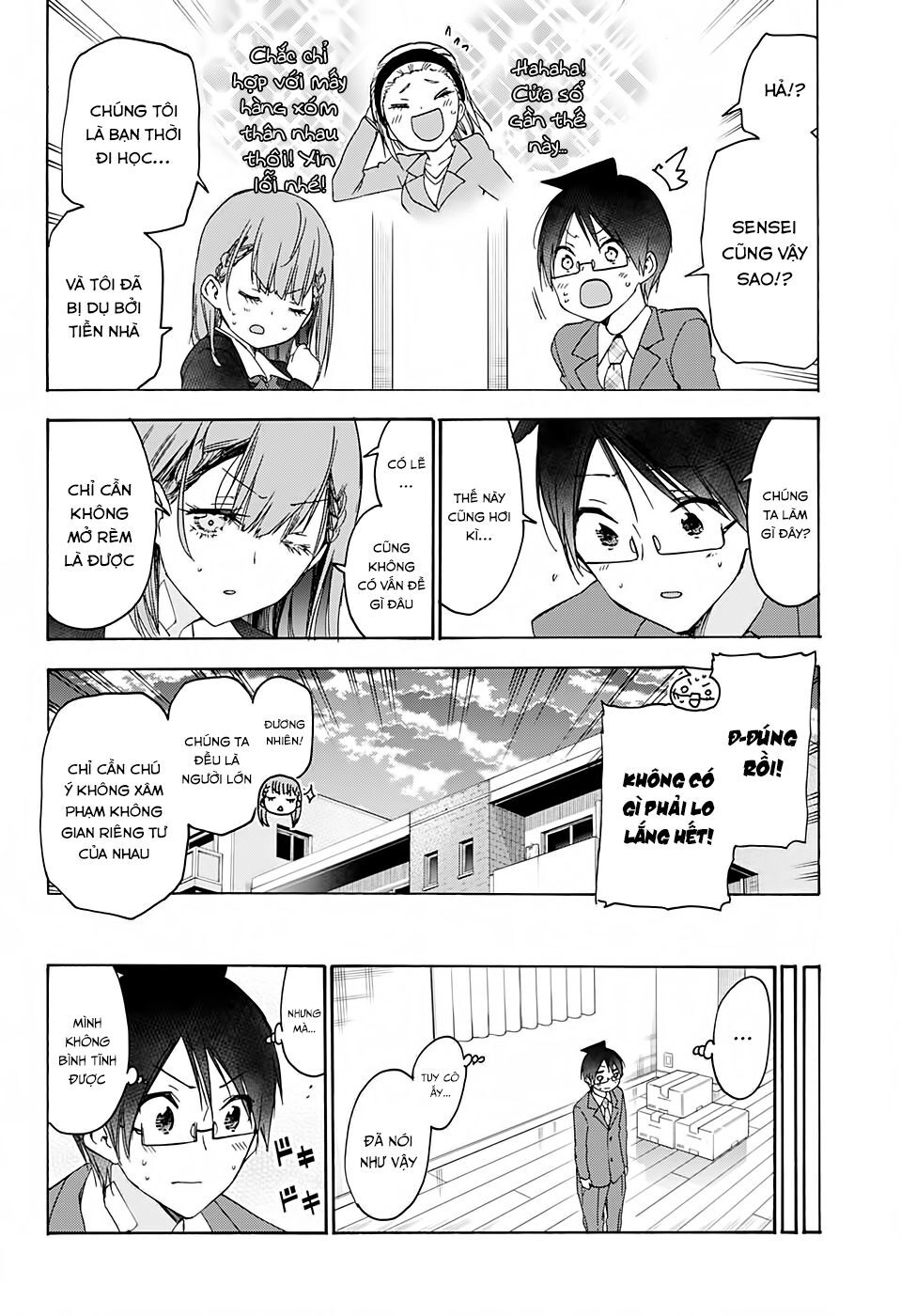 Chúng Ta Không Thể Học Chapter 178 - 17