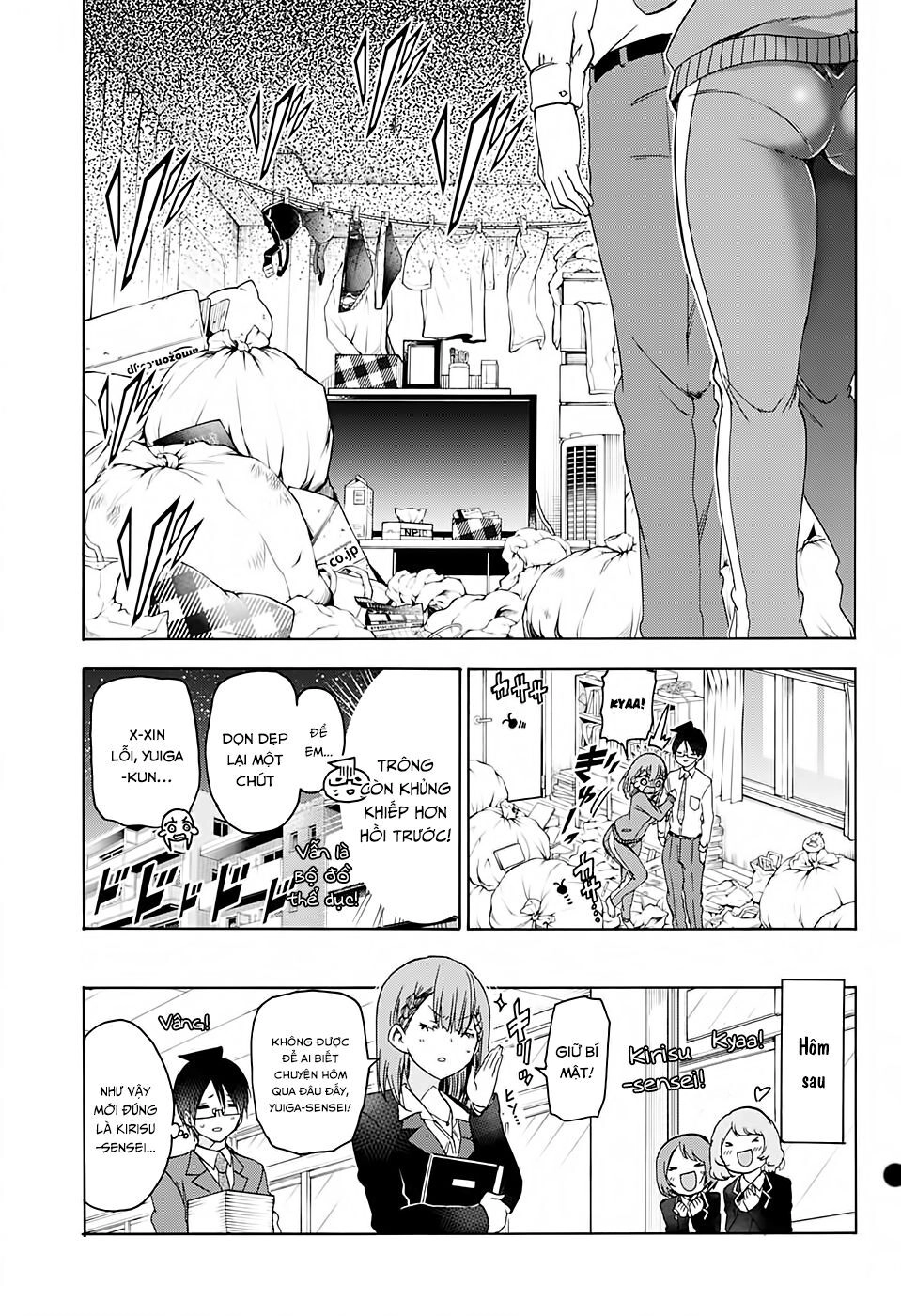 Chúng Ta Không Thể Học Chapter 178 - 20