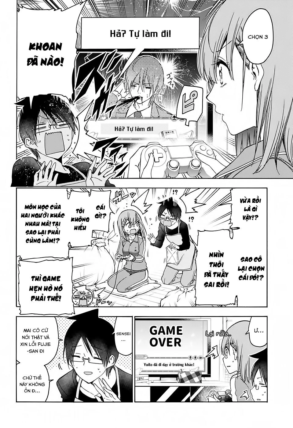 Chúng Ta Không Thể Học Chapter 179 - 12