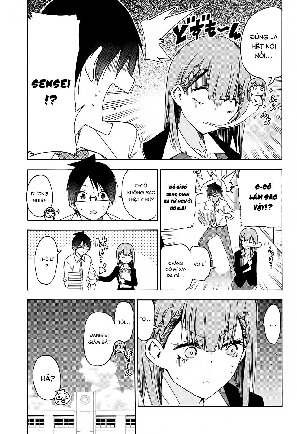 Chúng Ta Không Thể Học Chapter 180 - 4