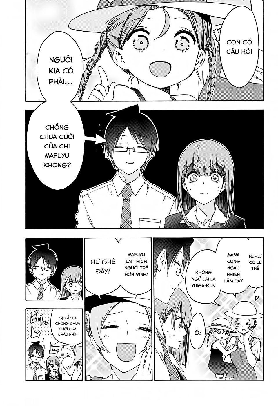 Chúng Ta Không Thể Học Chapter 180 - 6