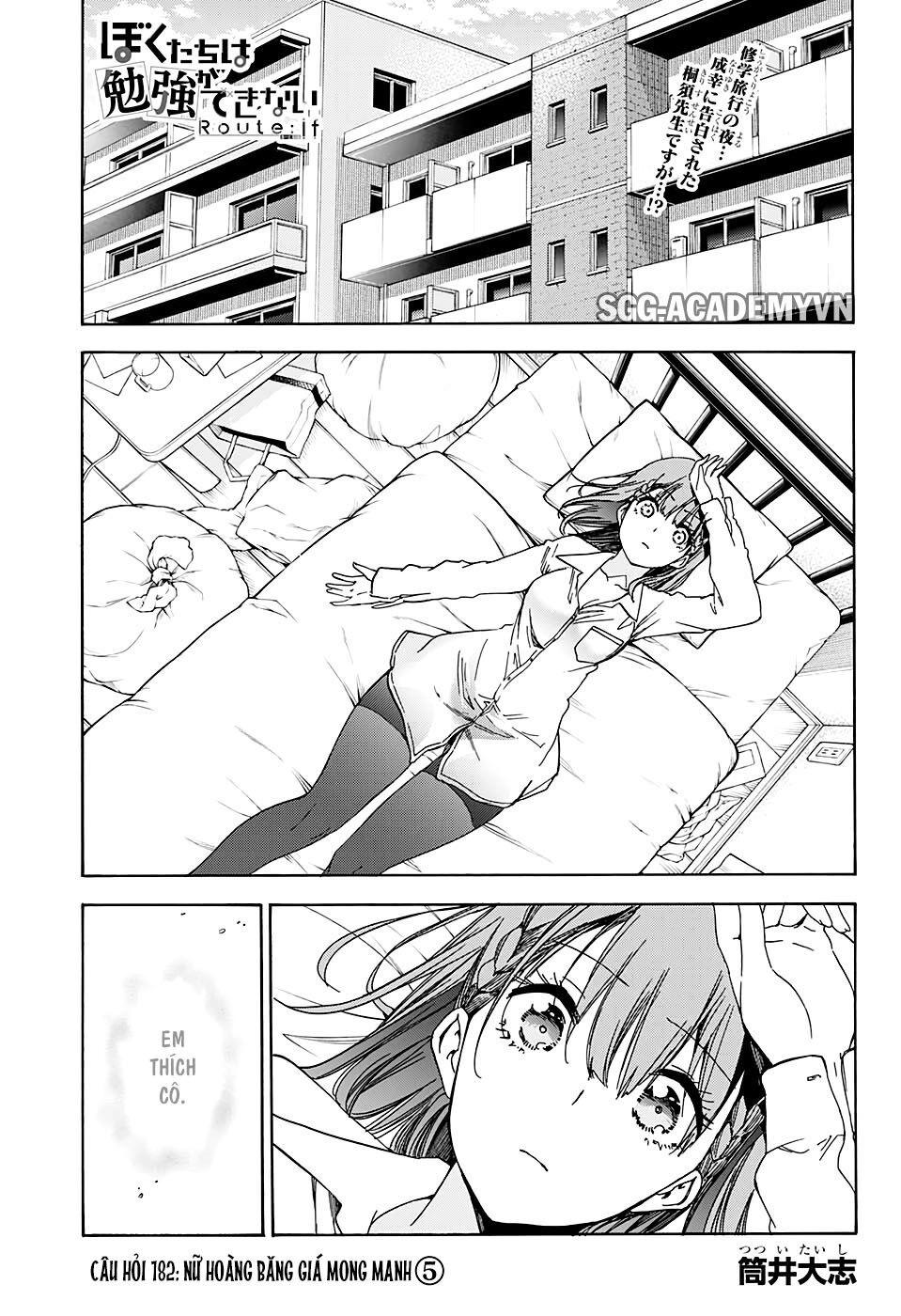 Chúng Ta Không Thể Học Chapter 182 - 4