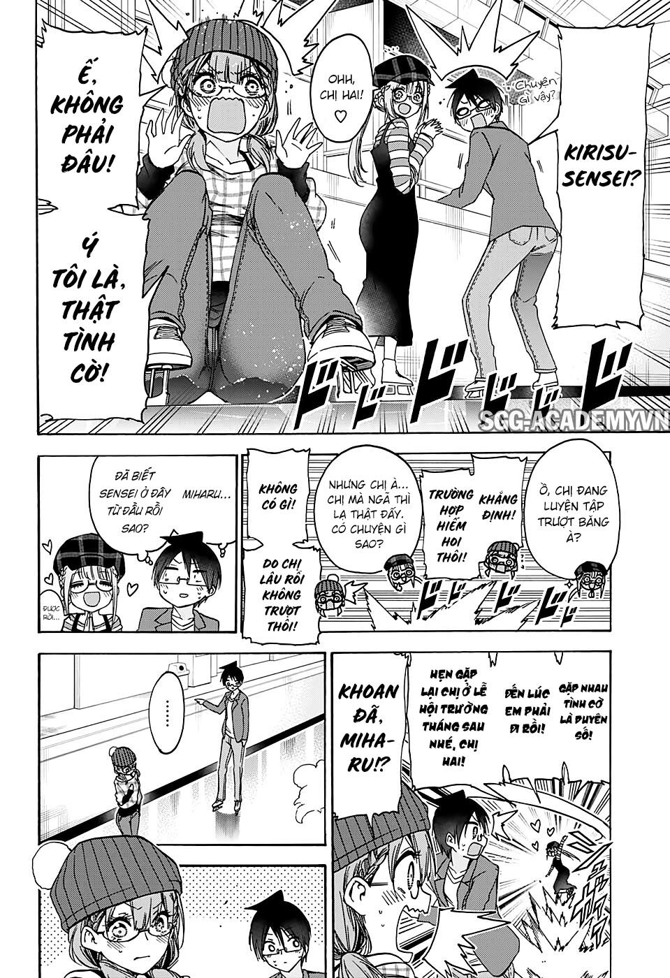 Chúng Ta Không Thể Học Chapter 182 - 19