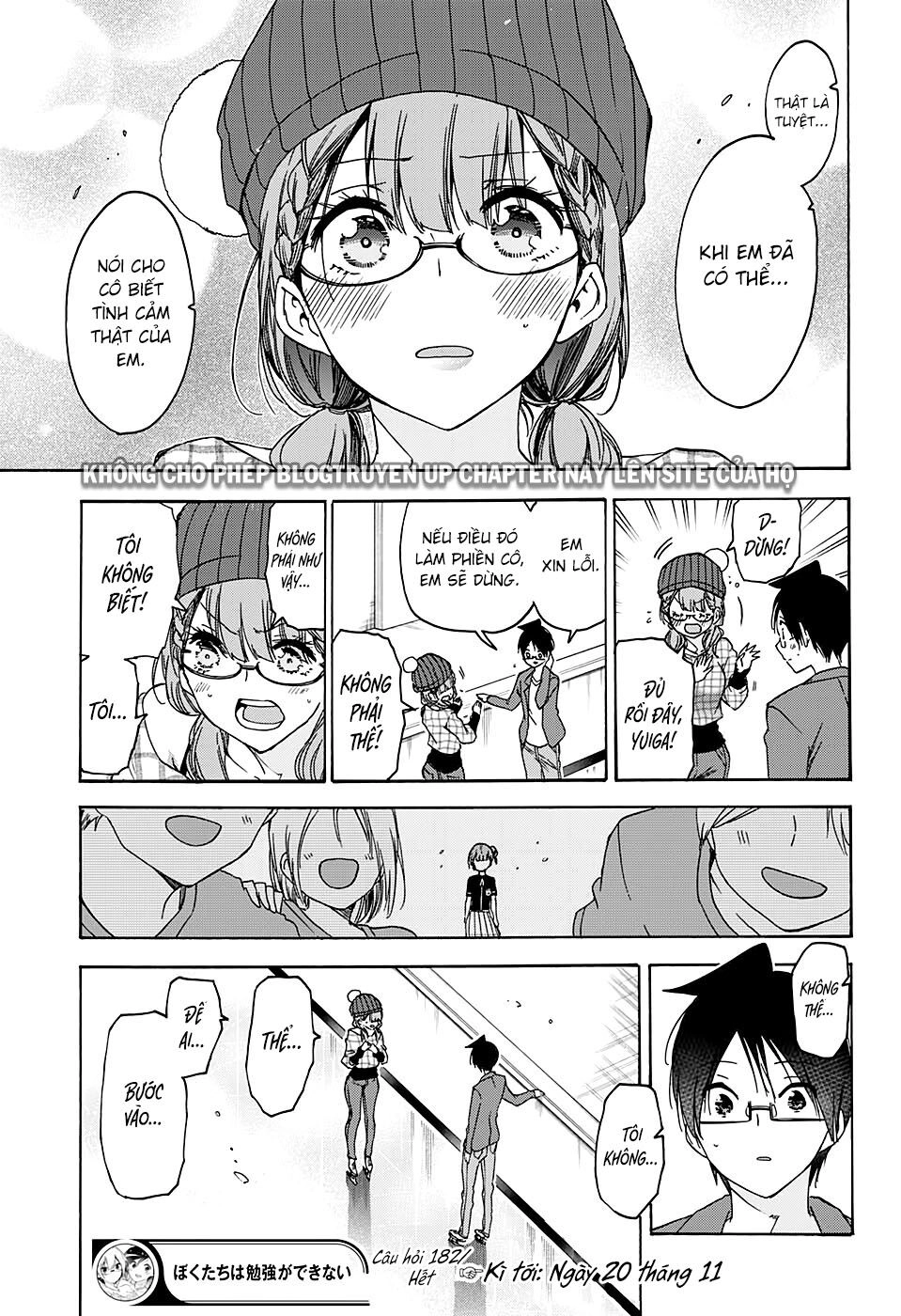 Chúng Ta Không Thể Học Chapter 182 - 22