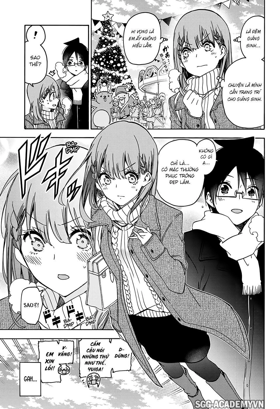 Chúng Ta Không Thể Học Chapter 185 - 9