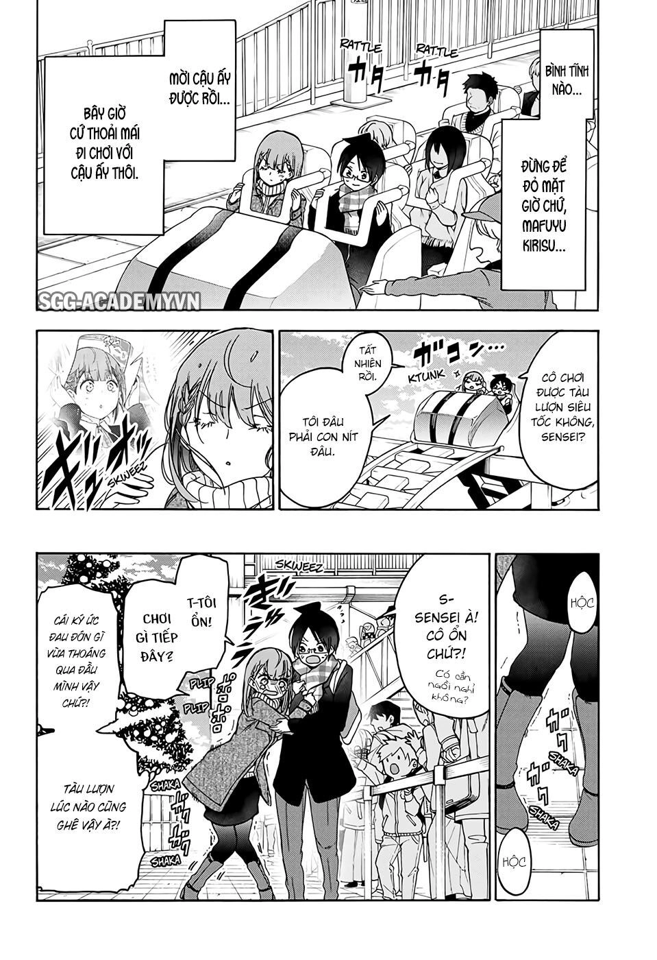 Chúng Ta Không Thể Học Chapter 185 - 10