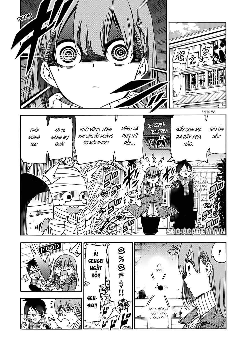 Chúng Ta Không Thể Học Chapter 185 - 11