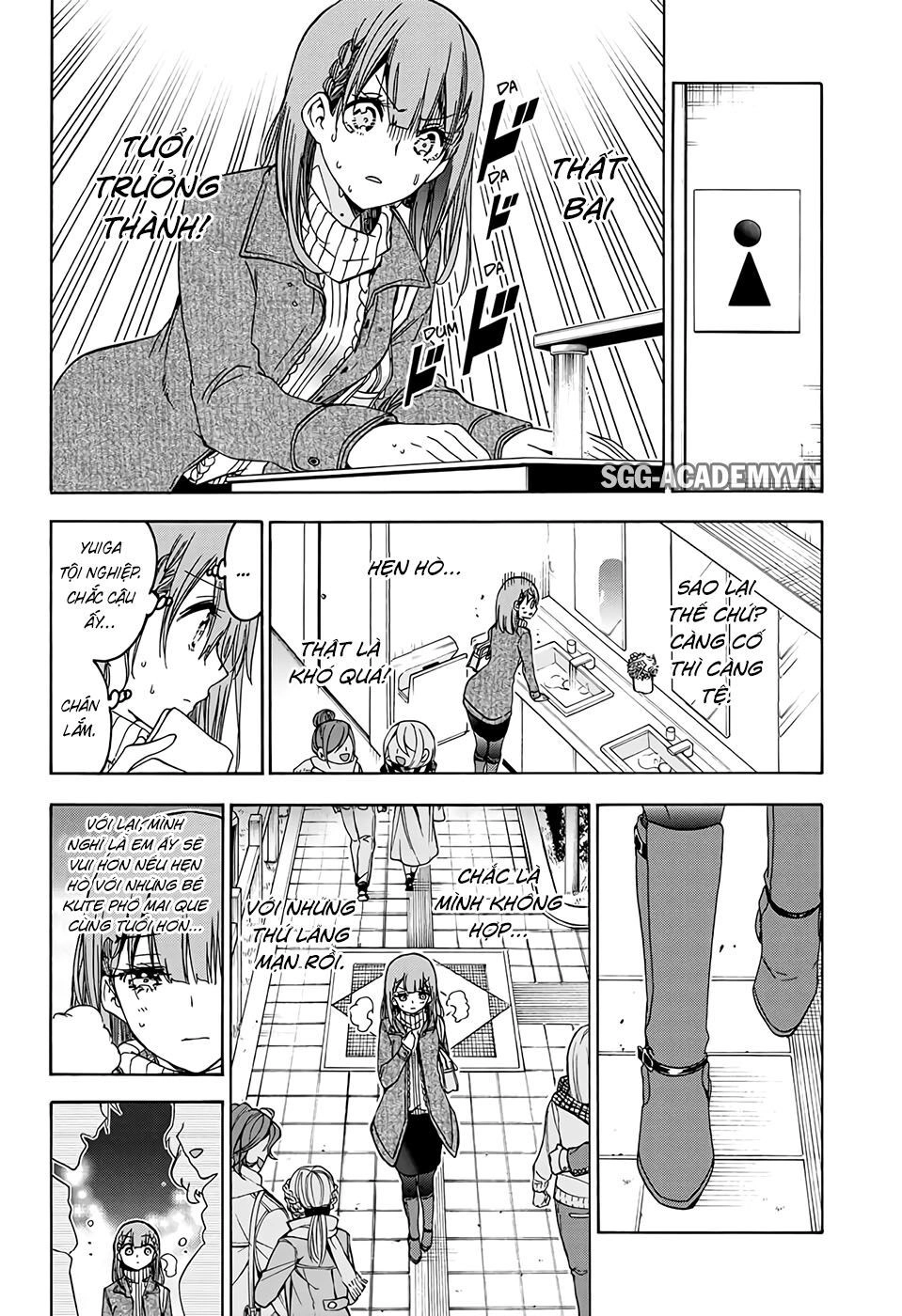 Chúng Ta Không Thể Học Chapter 185 - 12