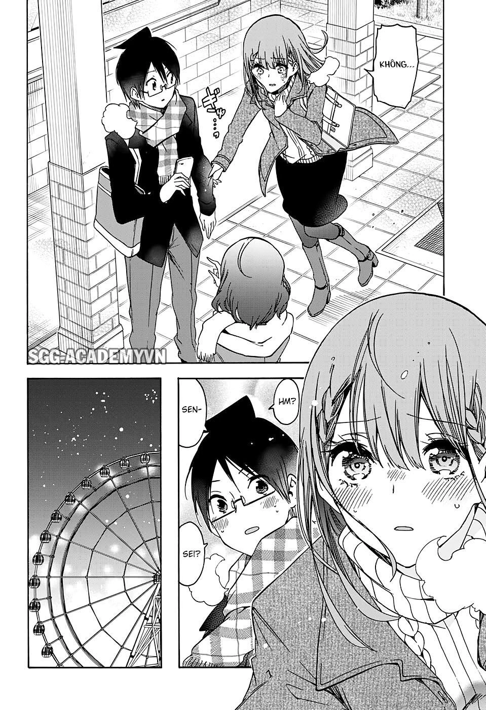 Chúng Ta Không Thể Học Chapter 185 - 14