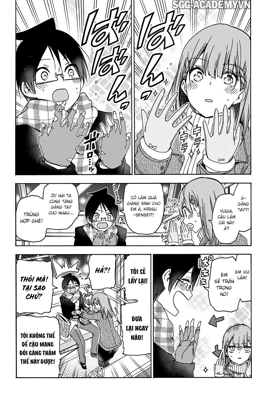 Chúng Ta Không Thể Học Chapter 185 - 16