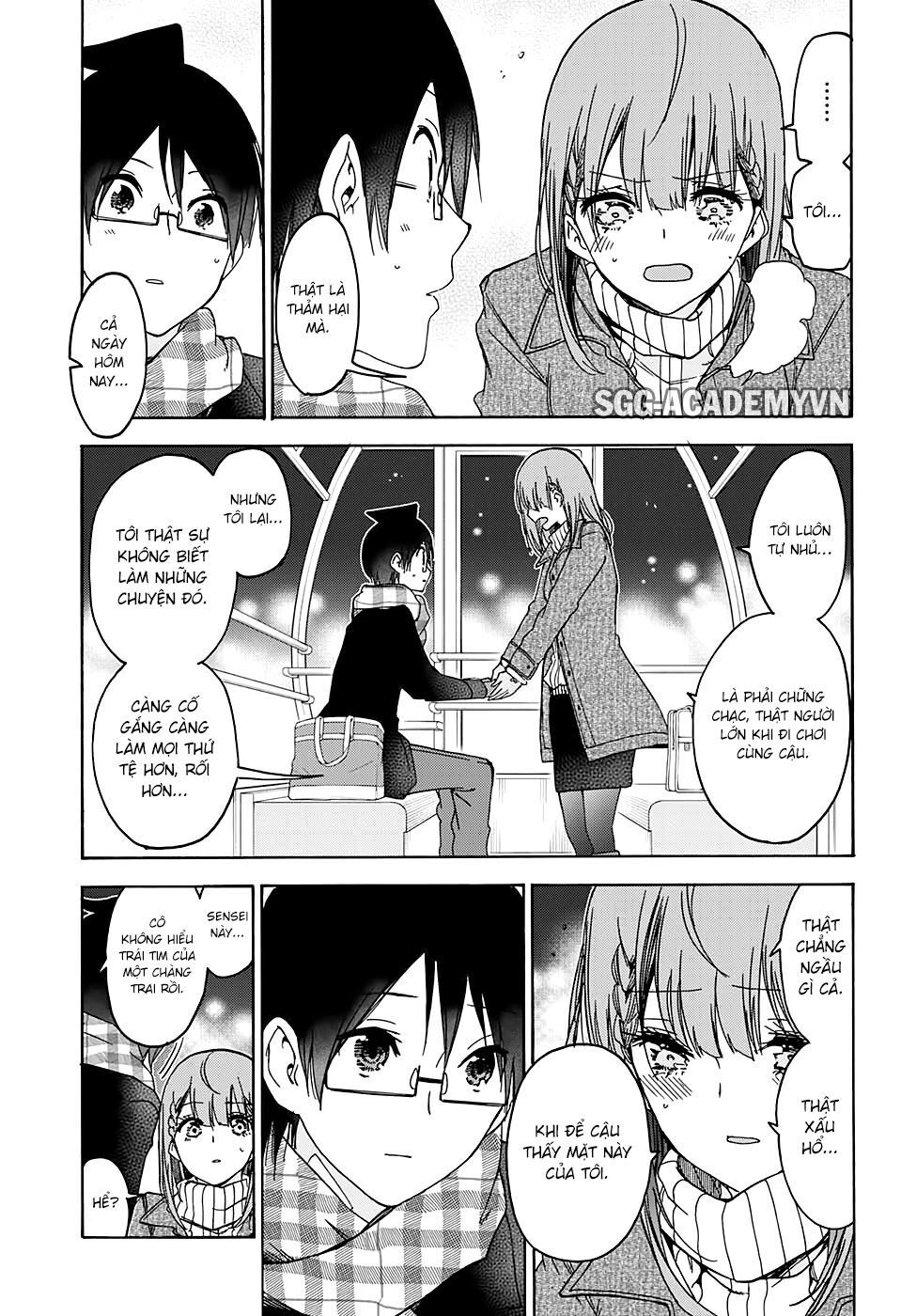 Chúng Ta Không Thể Học Chapter 185 - 17