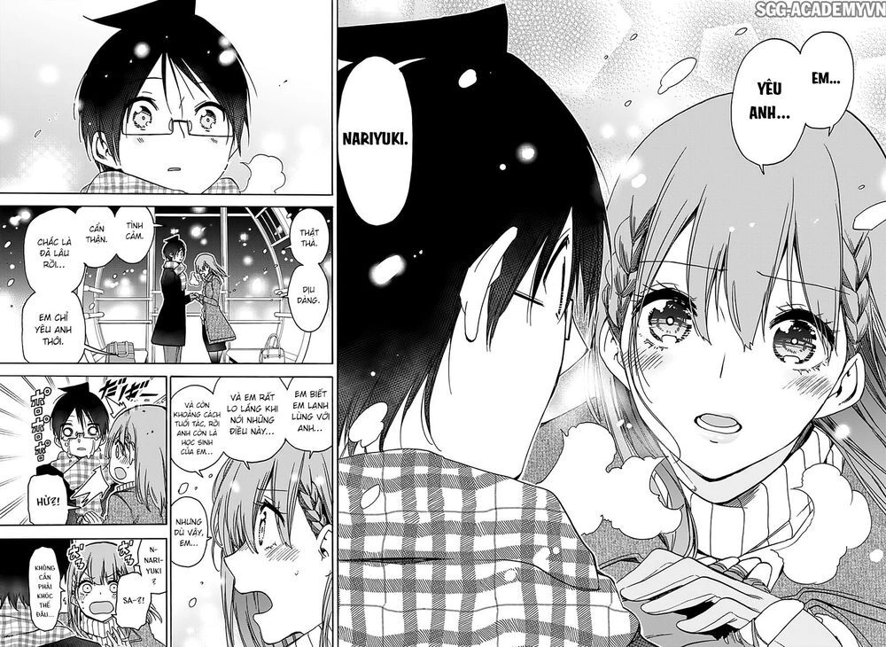 Chúng Ta Không Thể Học Chapter 185 - 20