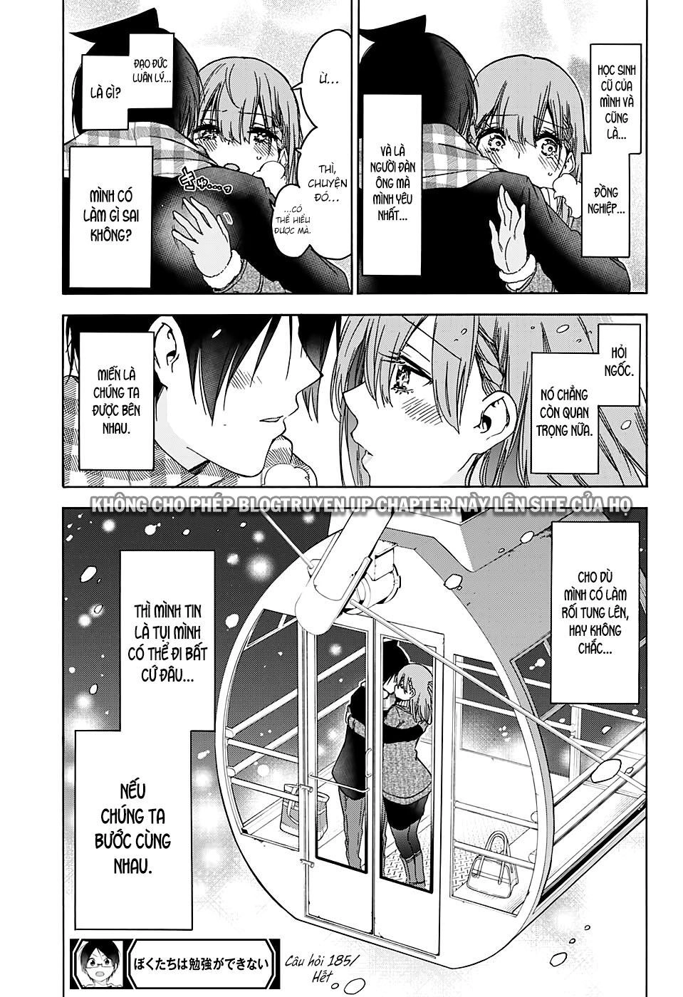 Chúng Ta Không Thể Học Chapter 185 - 22