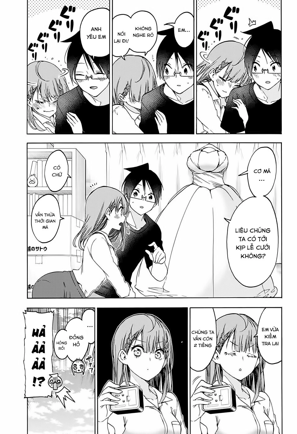 Chúng Ta Không Thể Học Chapter 186 - 4