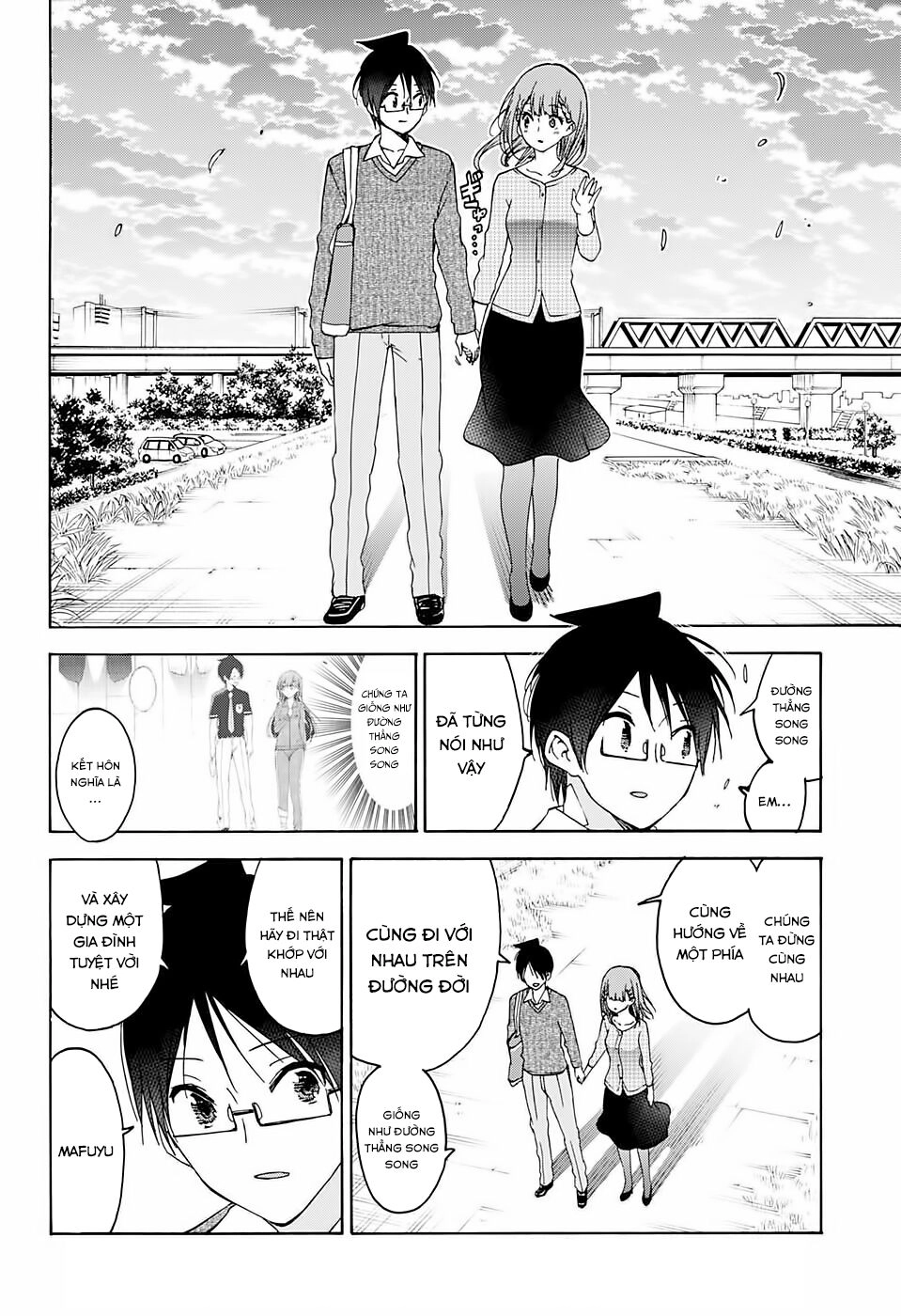 Chúng Ta Không Thể Học Chapter 186 - 17