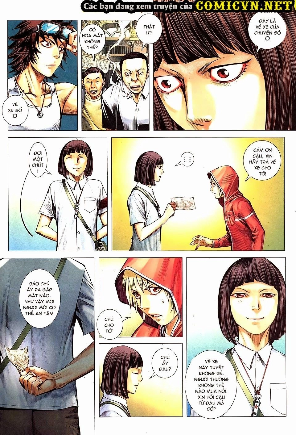 Truyện Ngắn Trịnh Kiện Hòa Chapter 1 - 16