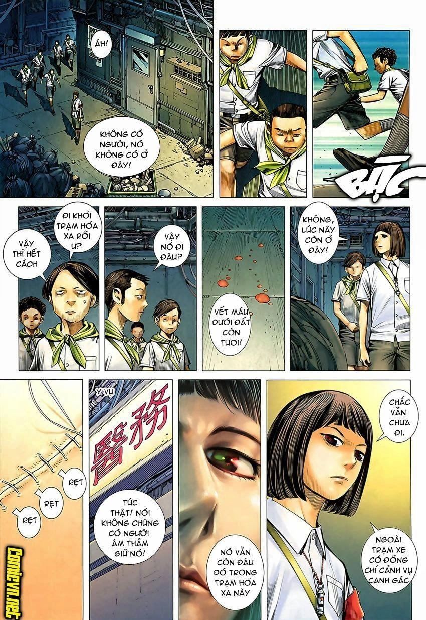 Truyện Ngắn Trịnh Kiện Hòa Chapter 1.2 - 3