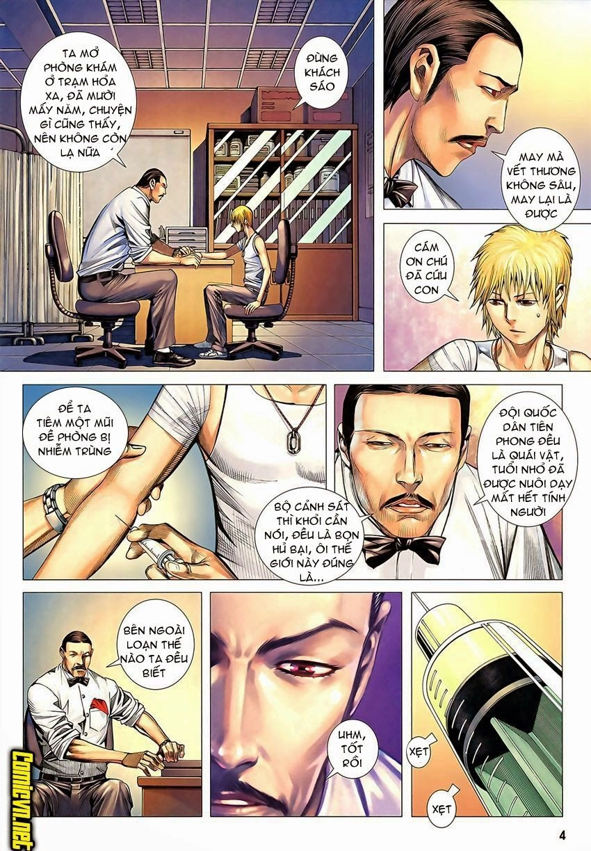 Truyện Ngắn Trịnh Kiện Hòa Chapter 1.2 - 4