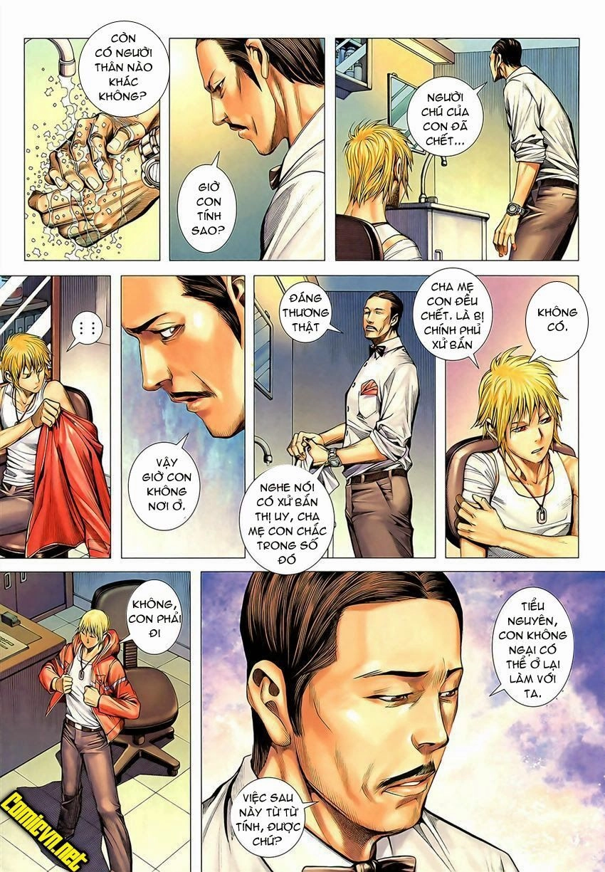 Truyện Ngắn Trịnh Kiện Hòa Chapter 1.2 - 5