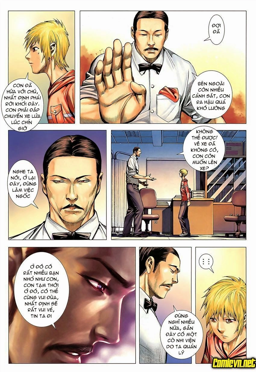 Truyện Ngắn Trịnh Kiện Hòa Chapter 1.2 - 6