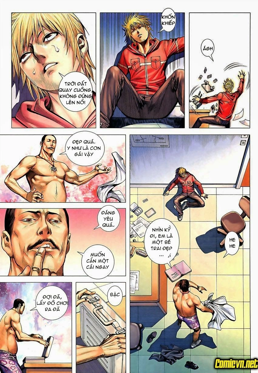 Truyện Ngắn Trịnh Kiện Hòa Chapter 1.2 - 9