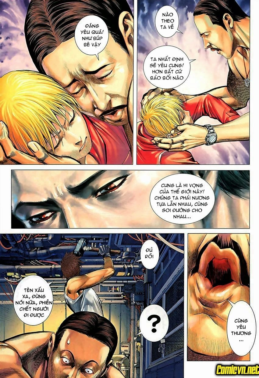 Truyện Ngắn Trịnh Kiện Hòa Chapter 1.2 - 11