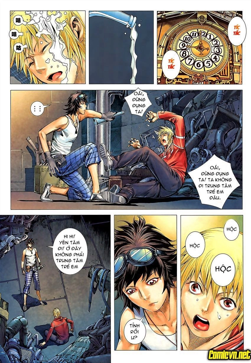 Truyện Ngắn Trịnh Kiện Hòa Chapter 1.2 - 13