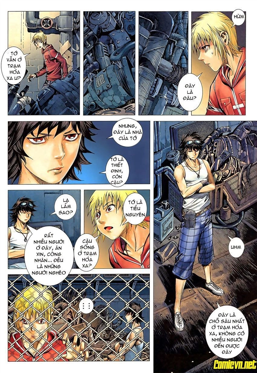 Truyện Ngắn Trịnh Kiện Hòa Chapter 1.2 - 14