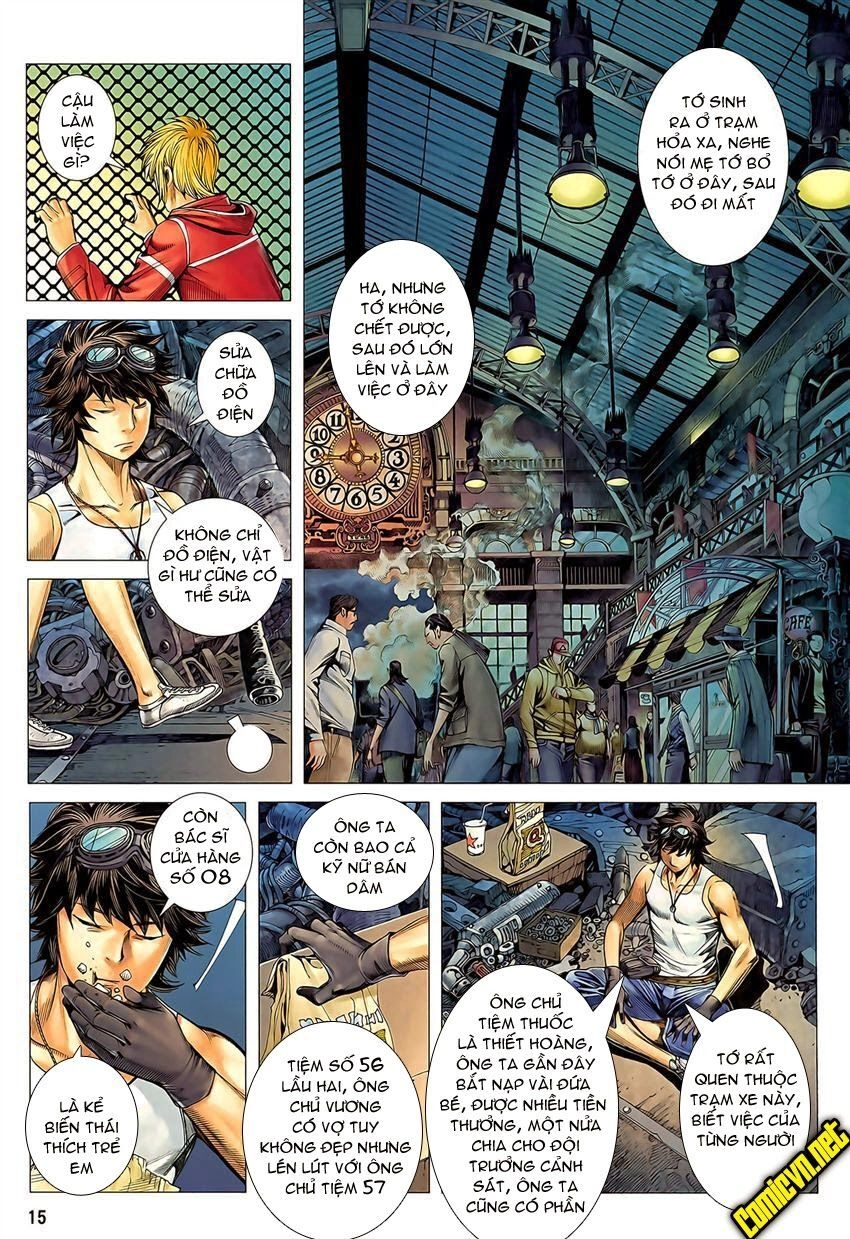 Truyện Ngắn Trịnh Kiện Hòa Chapter 1.2 - 15