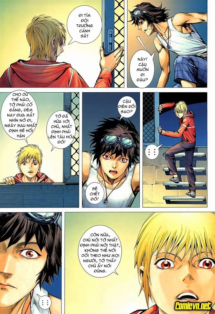 Truyện Ngắn Trịnh Kiện Hòa Chapter 1.2 - 19