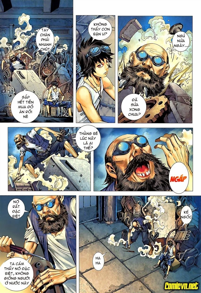 Truyện Ngắn Trịnh Kiện Hòa Chapter 1.2 - 21