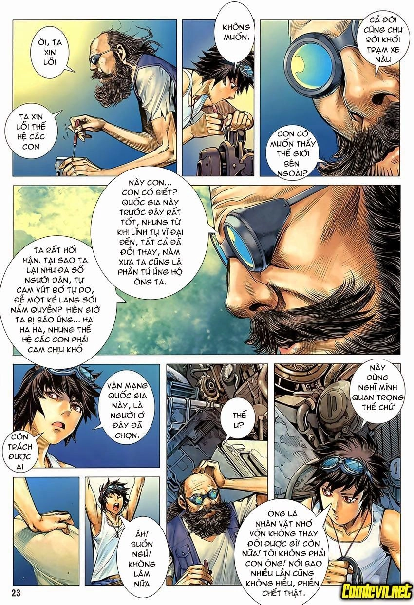 Truyện Ngắn Trịnh Kiện Hòa Chapter 1.2 - 23