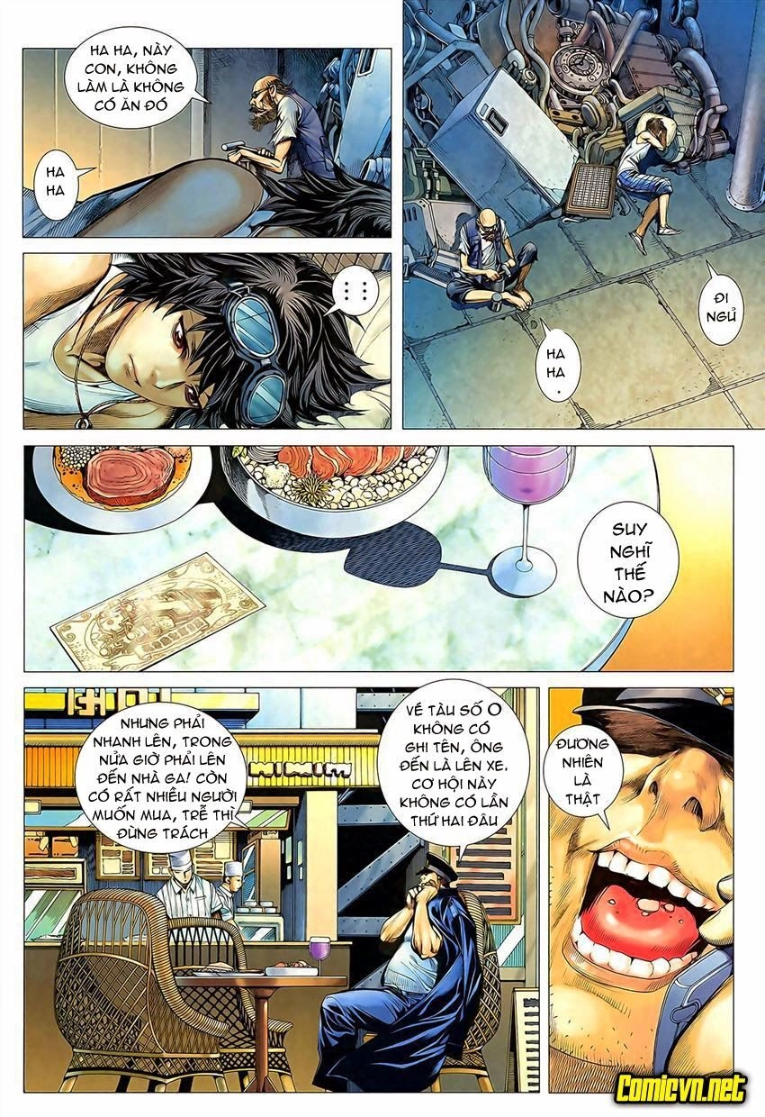 Truyện Ngắn Trịnh Kiện Hòa Chapter 1.2 - 24