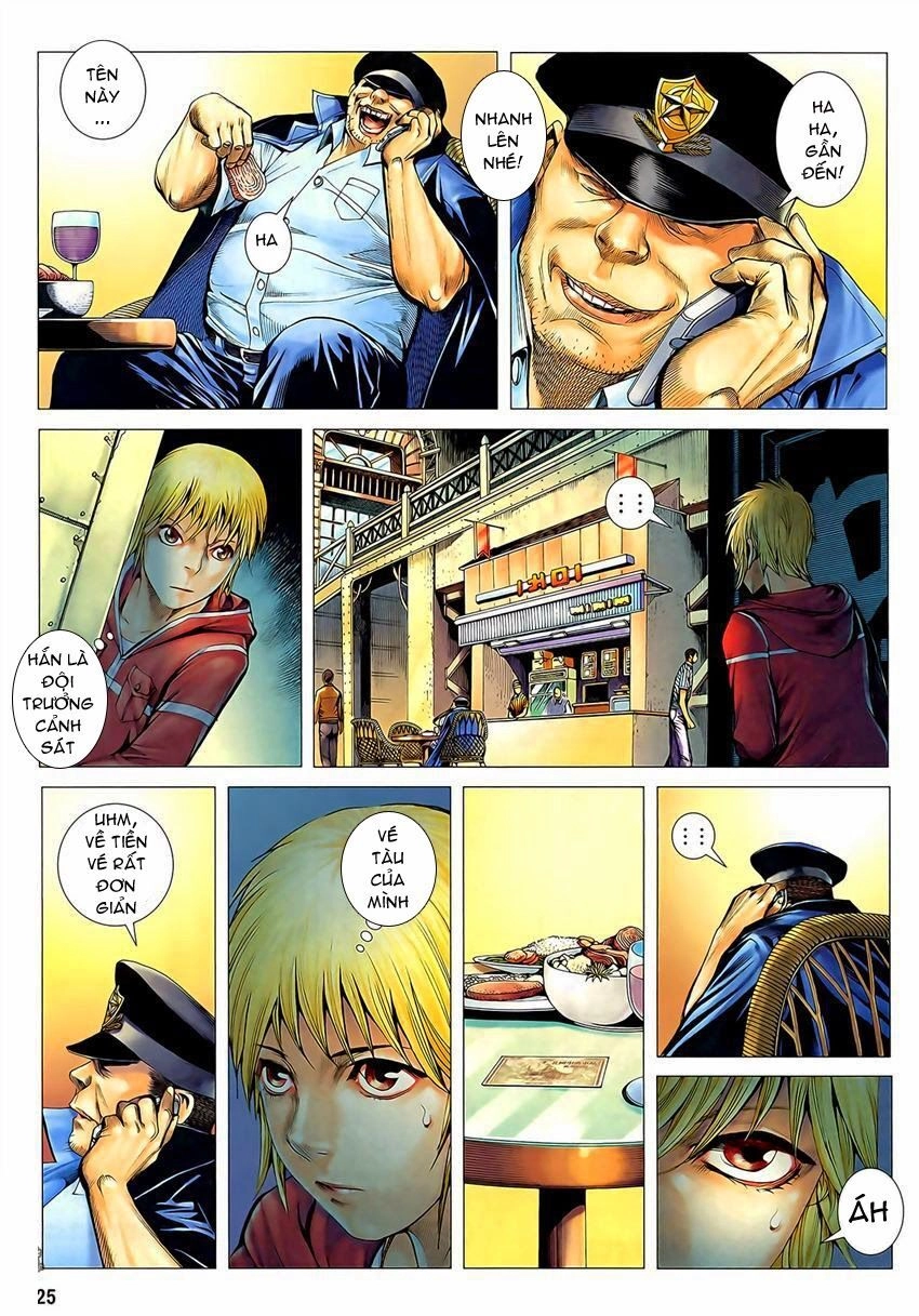 Truyện Ngắn Trịnh Kiện Hòa Chapter 1.2 - 25