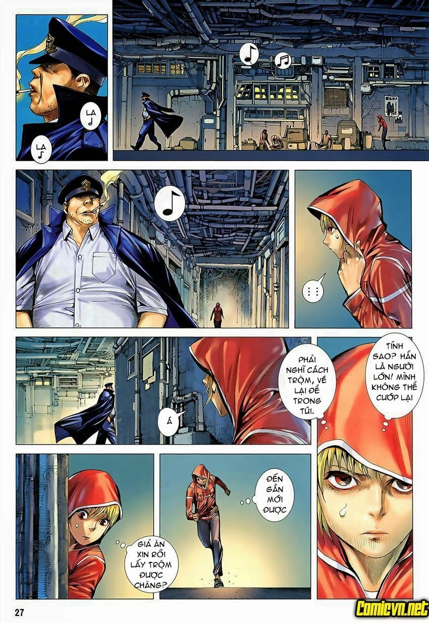 Truyện Ngắn Trịnh Kiện Hòa Chapter 1.2 - 27