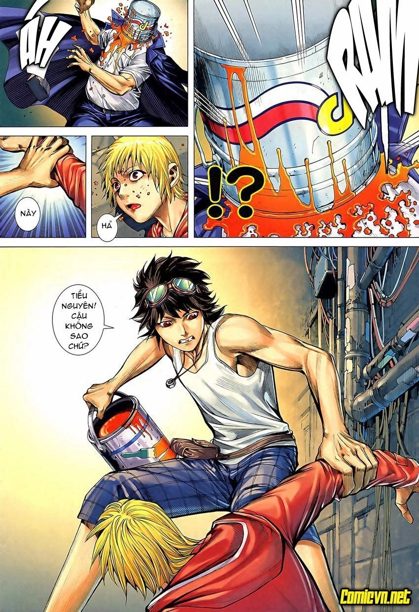 Truyện Ngắn Trịnh Kiện Hòa Chapter 1.2 - 32