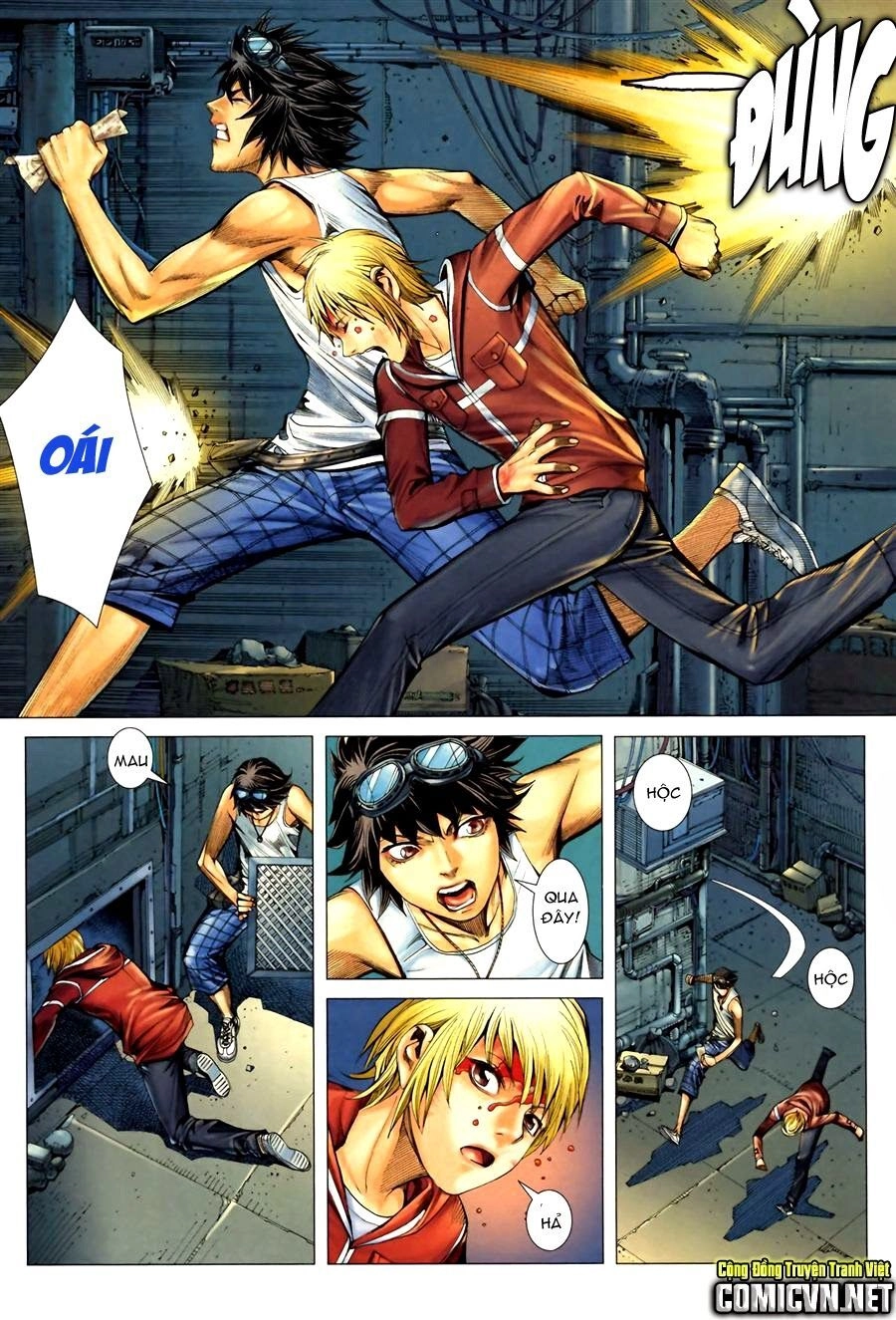 Truyện Ngắn Trịnh Kiện Hòa Chapter 1.3 - 6