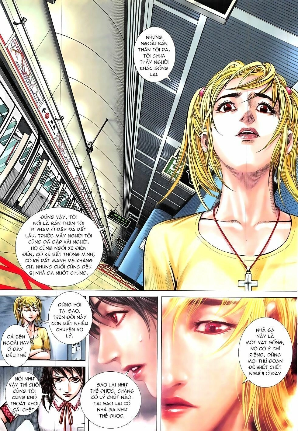 Truyện Ngắn Trịnh Kiện Hòa Chapter 2.3 - 9